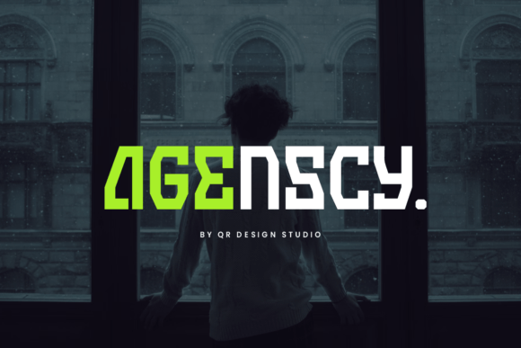 Agenscy: A Quirky Sans Serif Font for Modern Brands