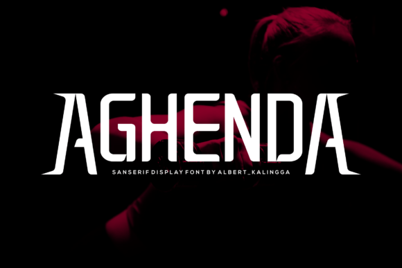 Aghenda: The Sans Serif Font for Bold Visuals