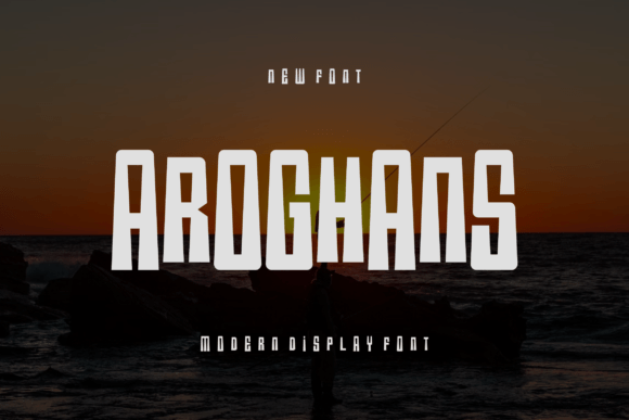 Aroghans Font Review for Web Design