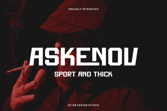 Askenov: A Modern Sans Serif Font for Bold Campaigns