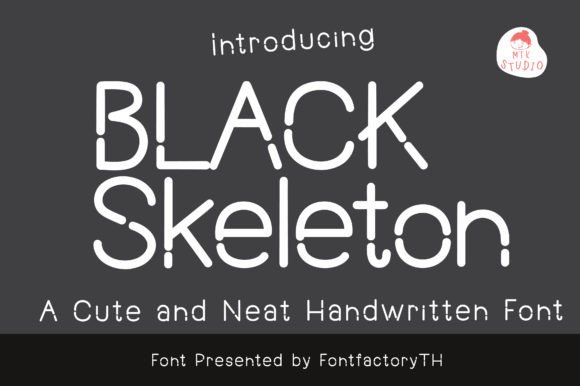 Blackskeleton Font Review: A Bold Sans Serif for Modern Brands