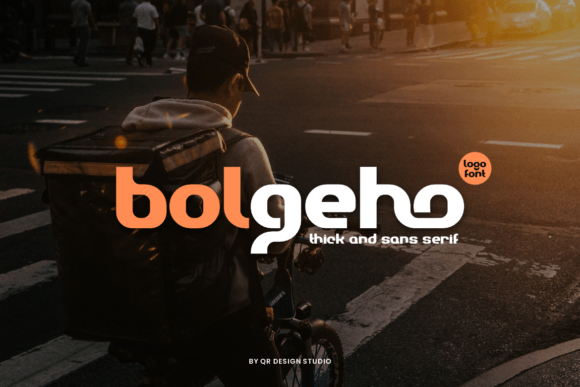 Bolgeho: A Modern Sans Serif Font for Web Design