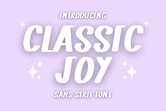 Classic Joy: A Playful Sans Serif Font for Editorial Design
