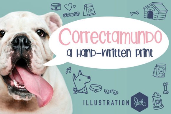 Correctamundo: A Whimsical Typeface for Modern Brands