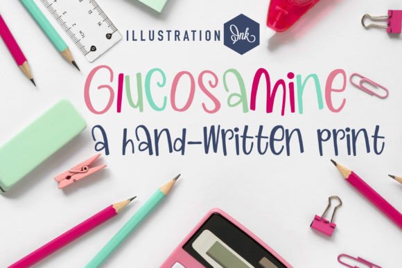 Glucosamine Font: A Fresh Typeface for Brands