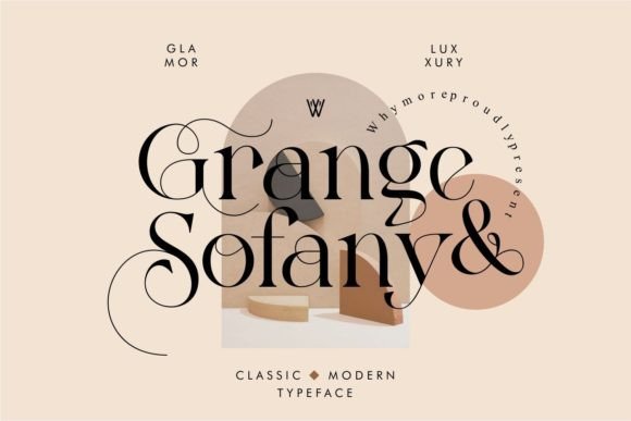 Grange Sofany: The Serif Font for Modern Brands