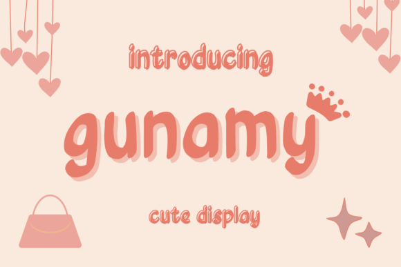Gunamy: A Fresh Sans Serif Font for Modern Branding