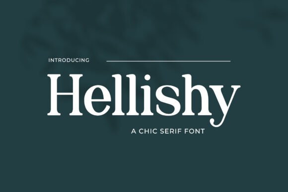 Hellishy: A Timeless Sans Serif Font for Crafters