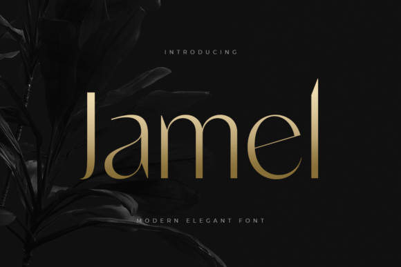 Jamel Font Review: Elevating Web Design with Modern Elegance