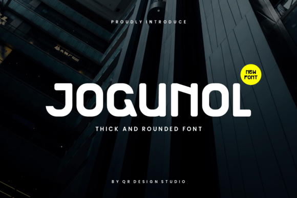 Jogunol: A Friendly Sans Serif Font for Modern Web Design