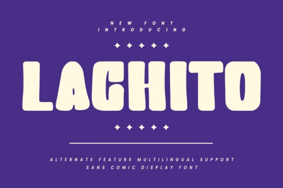 Lachito Font: The Perfect Typeface for Crafters