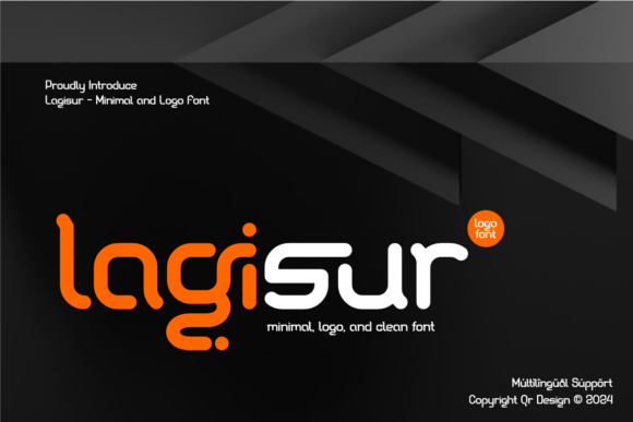 Lagisur: A Minimal Sans Serif Typeface for Modern Editorial Design