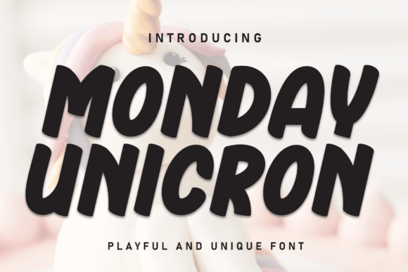 Monday Unicron: A Relaxed Sans Serif Font for Branding