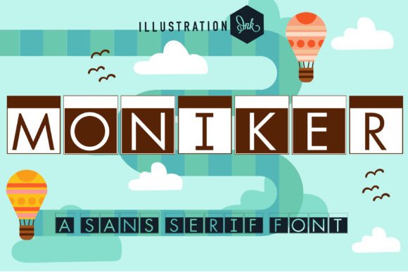 Moniker Font: A Crafter’s Guide to Modern Sans Serif Design