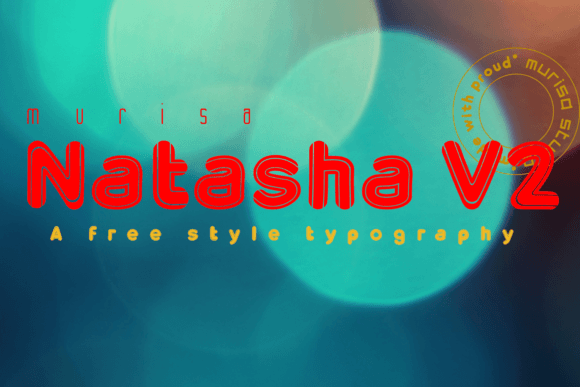Murisa Natasha: A Friendly Sans Serif Font for Editorial Design