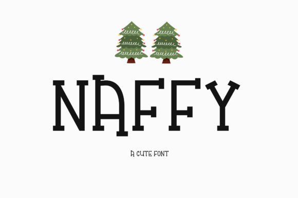 Naffy: A Friendly Sans Serif Font for Editorial Design