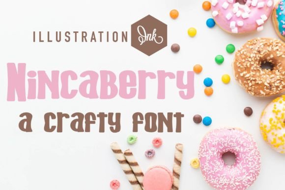 Nincaberry: A Whimsical Typeface for Modern Brands