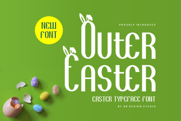Outer Easter Font: A Playful Typeface for Modern Web Design