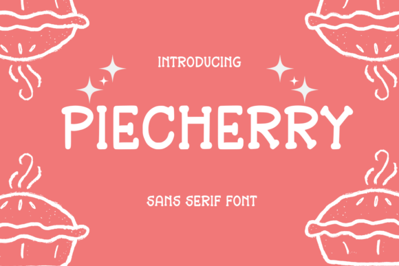 Pie Cherry Font: A Fresh Typeface for Branding