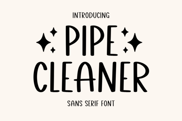 Piper Cleaner Font: A Fresh Typeface for Small Brands
