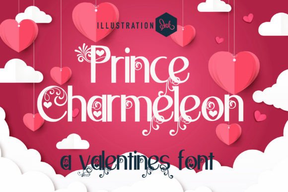 Prince Charmeleon: A Playful Sans Serif Font for Web Design