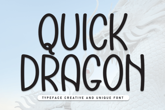Quick Dragon Font: A Review for Editorial Design