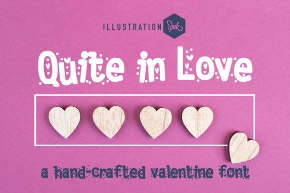 Quite in Love: A Charming Sans Serif Font for Editors