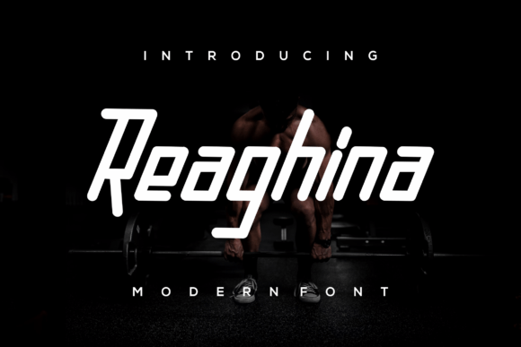 Reaghina: A Unique Sans Serif Font for Modern Branding