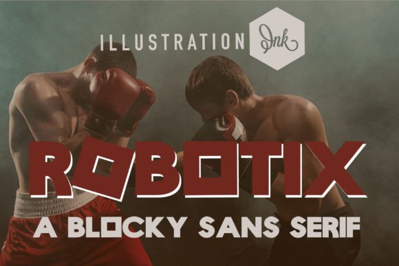 Robotix Typeface Review for Digital Design