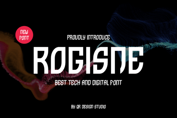 Rogisne Typeface: A Quirky Sans Serif for Modern Brands