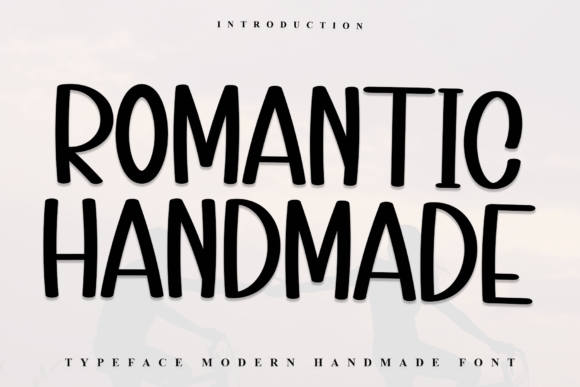 Romantic Handmade: A Warm Sans Serif Font for Editors