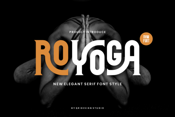 Royoga: A Modern Sans Serif Font for Crafters