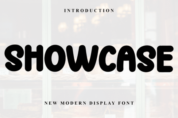 Showcase Font: A Warm Sans Serif for Branding