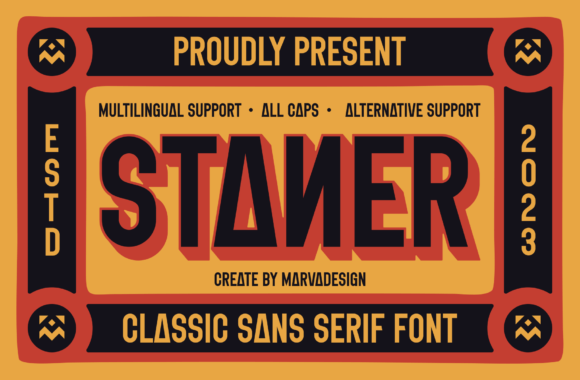 Staner: The Sans Serif Font for Clear Campaigns