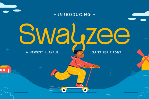 Swayzee: A Playful Sans Serif Typeface for Editors