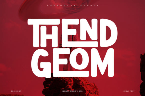 Thend Geom: A Timeless Sans Serif Typeface for Modern Editorial Design