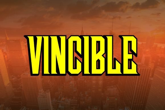 Vincible Font Review: A Playful Sans Serif for Bold Brands