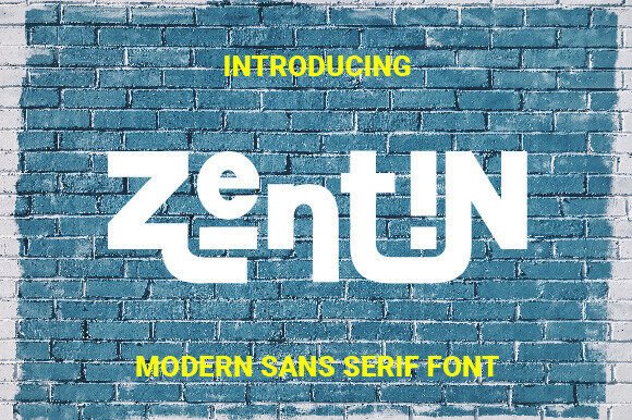 Zentin Typeface Review for Web Designers